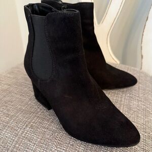Elegant Black Ankle Booties